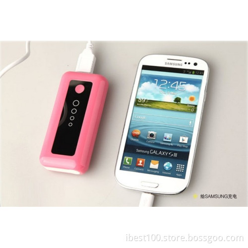 Power Bank 5600mAh / External Battery Pack for iPhone 5 4s 5s / Samsung Galaxy Siv S4 S3 / HTC One All Mobile Phone